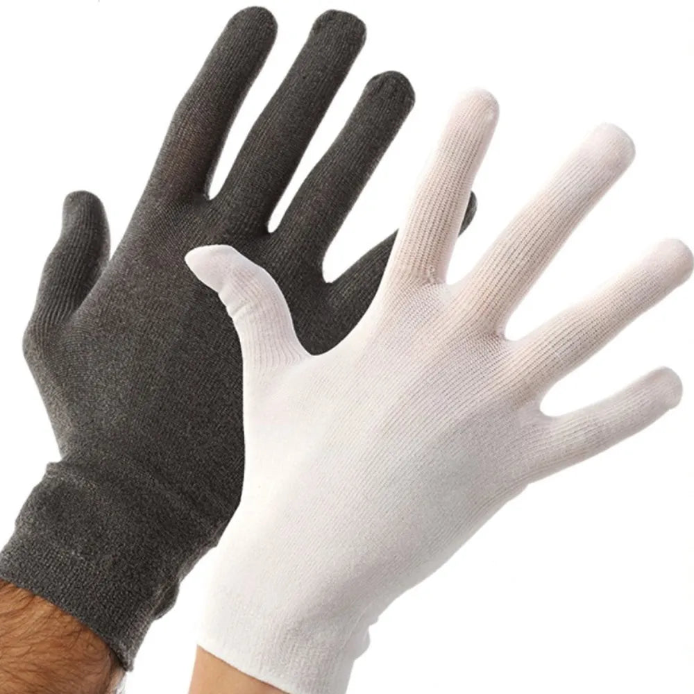 Tepso Eczema Night Gloves Form-fitting, Breathable with Super