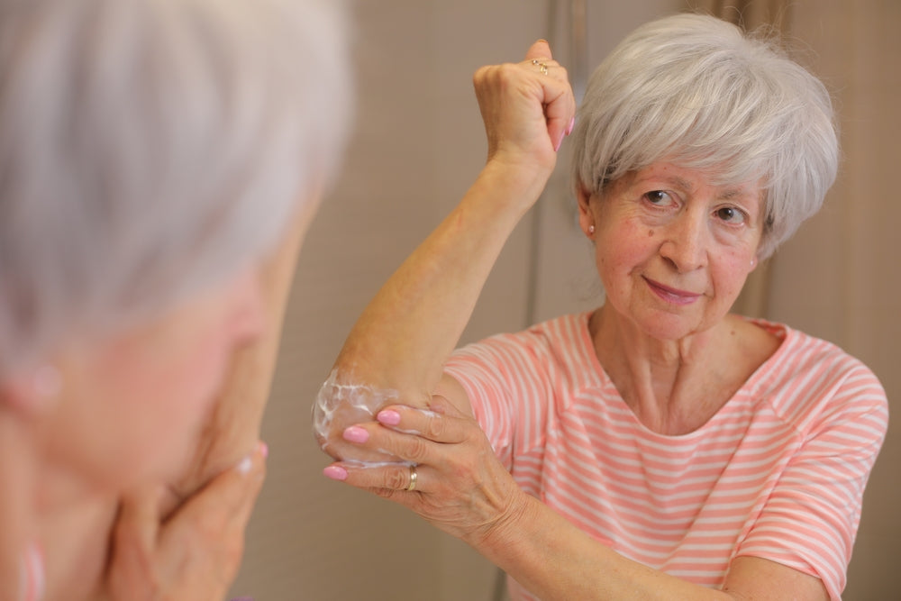 Tepso Dermatitis In The Elderly