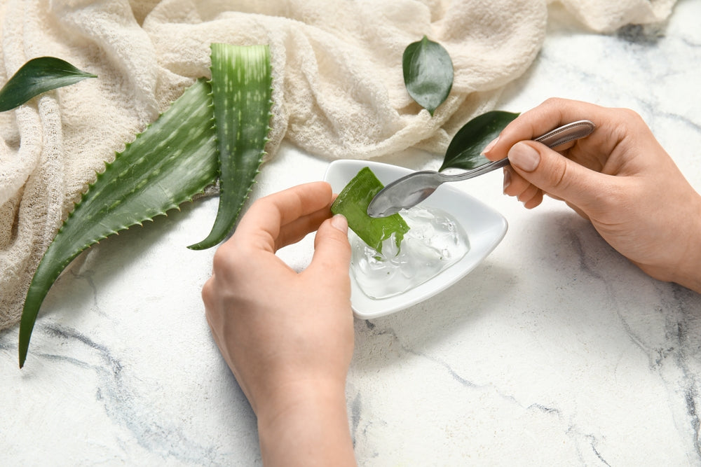 Does Aloe Vera help with eczema?