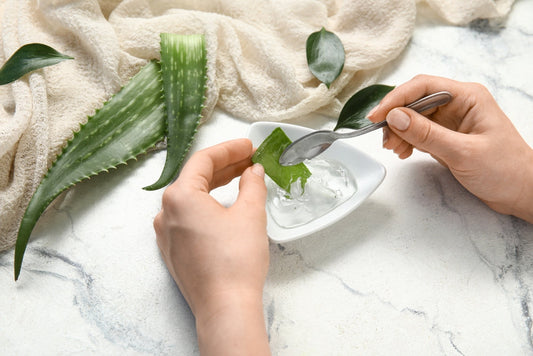 Does Aloe Vera help with eczema?