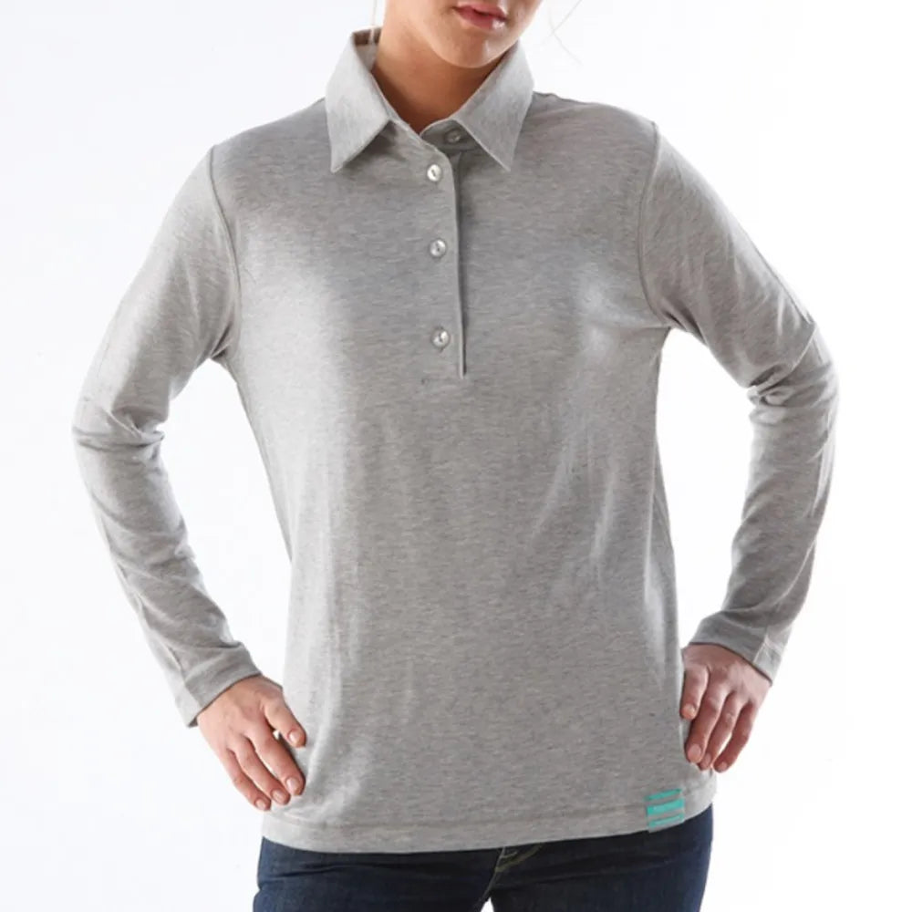 Tepso Tepso | Women's Long Sleeved Polo Shirt | Designed for Eczema and ...