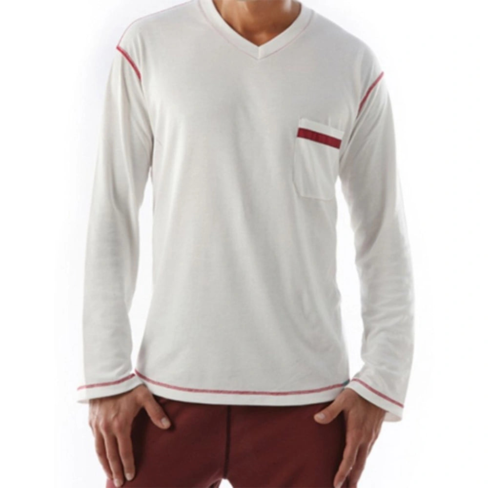 Tepso Tepso | Men's PJ Top | Designed for Eczema and Psoriasis with Super ...