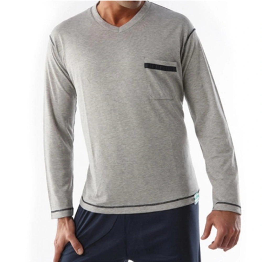 Tepso Tepso | Men's PJ Top | Designed for Eczema and Psoriasis with Super ...