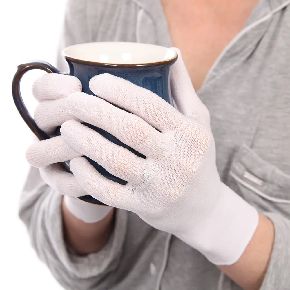 Tepso Tepso Eczema Night Gloves | Form-fitting, Breathable with Super Smooth ...