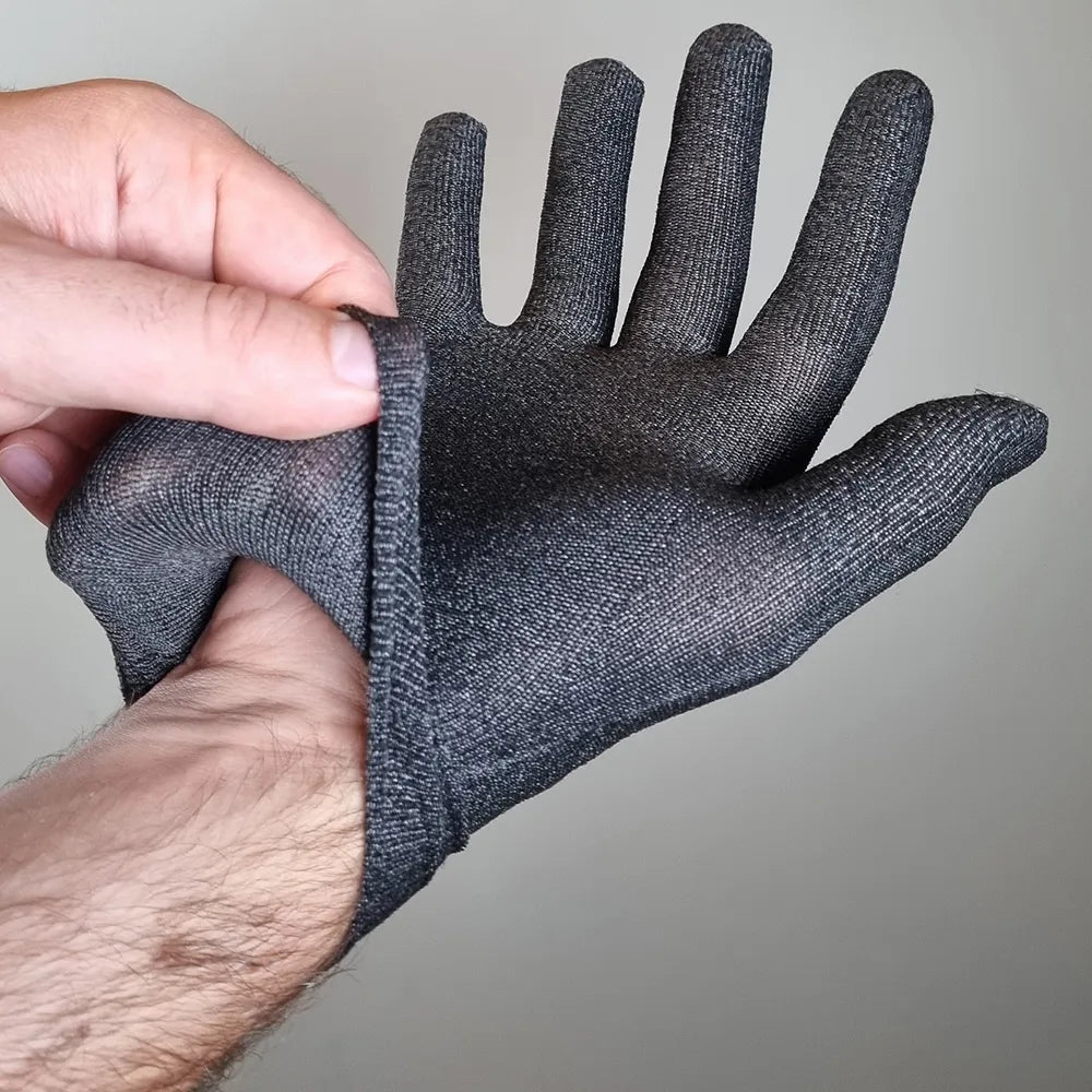 Tepso Eczema Night Gloves Form-fitting, Breathable with Super