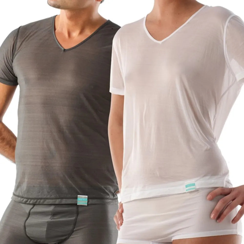 Tepso Tepso | Baselayer T-shirt for Eczema and Psoriasis | Short Sleeved | V ...
